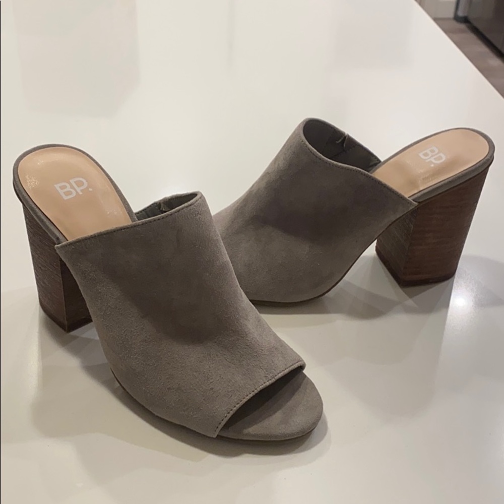 Women’s BP peep toe heeled sandal
